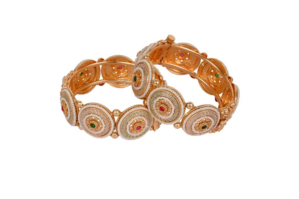 Multicolor_Alloy_Circular_Motif_Bangles_For_Women