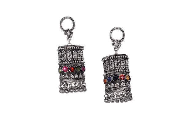 Silver_Alloy_Crystal_Filigree_Charm_Dangle_Earrings_For_Women