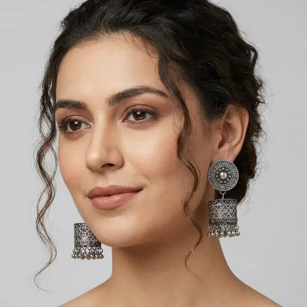Silver_Alloy_Crystal_Antique_Chandelier_Earrings_For_Women