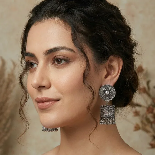 Silver_Alloy_Crystal_Antique_Chandelier_Earrings_For_Women