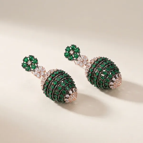 Green_Alloy_Emerald_Stone_Jhumka_Earrings_For_Women