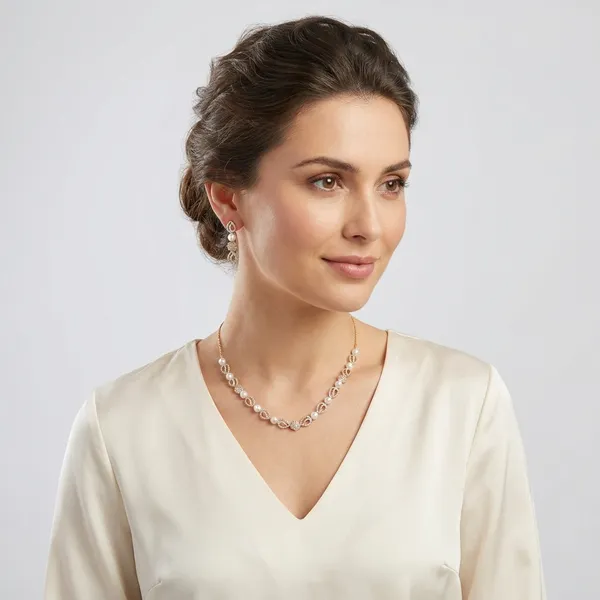 Silver_Alloy_Pearl_Crystal_Jewelry_Set_For_Women
