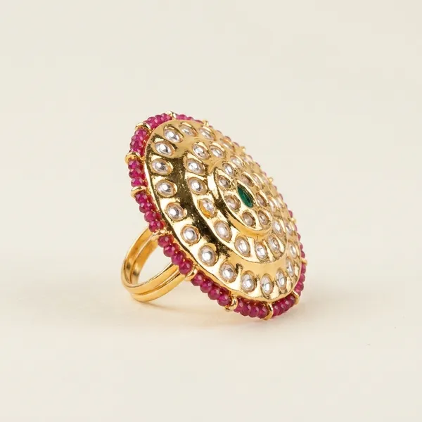 Gold_Alloy_Ruby_Polki_Diamond_Emerald_Ring_For_Women