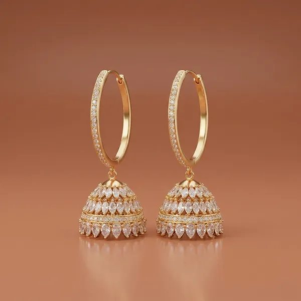 Gold_Alloy_Gemstone_Hoop_Jhumka_Earrings_For_Women