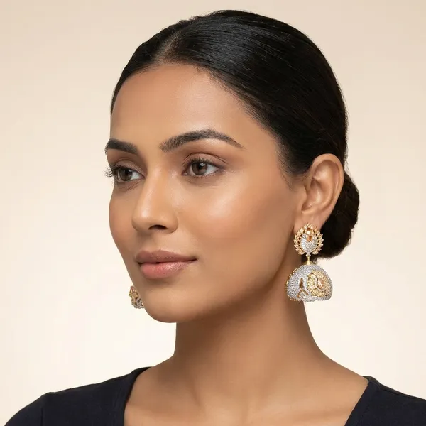 Silver_Gold_Alloy_Crystal_Jhumka_Hoop_Earrings_For_Women
