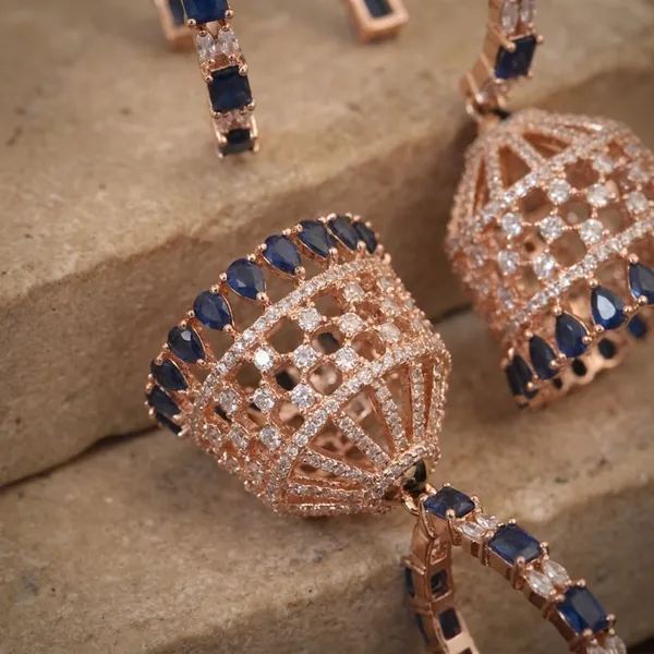 Gold_Blue_Alloy_Crystal_Jhumka_Hoop_Earrings_For_Women