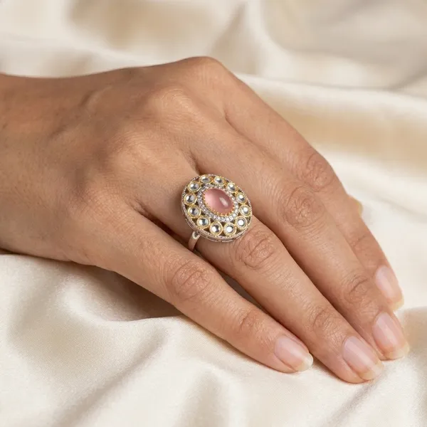 Pink_Alloy_Cubic_Zirconia_Cat_Eye_Halo_Ring_For_Women