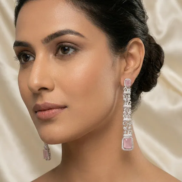 Silver_Alloy_Crystal_Stone_Cascading_Drop_Earrings_For_Women