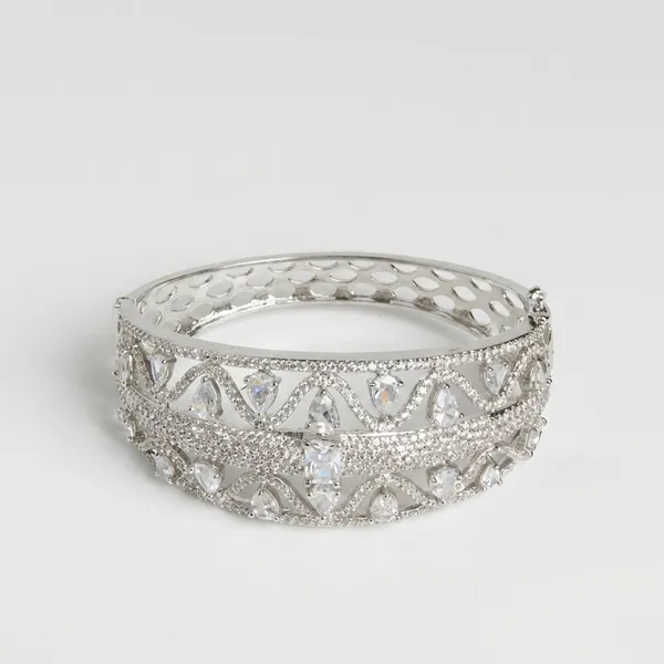 Silver_Alloy_Crystal_Lace_Design_Ring_For_Women