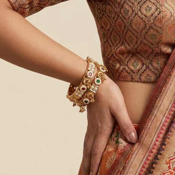 Multicolor_Alloy_Kundan_Stone_Bangles_For_Women