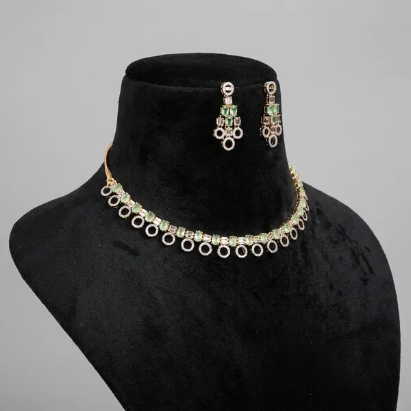 Gold_Alloy_Pastel_Stone_Choker_Necklace_Set_For_Women