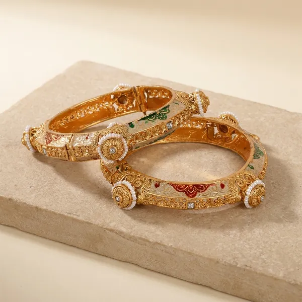 Multicolor_Alloy_Crystal_Filigree_Enamel_Bangles_For_Women