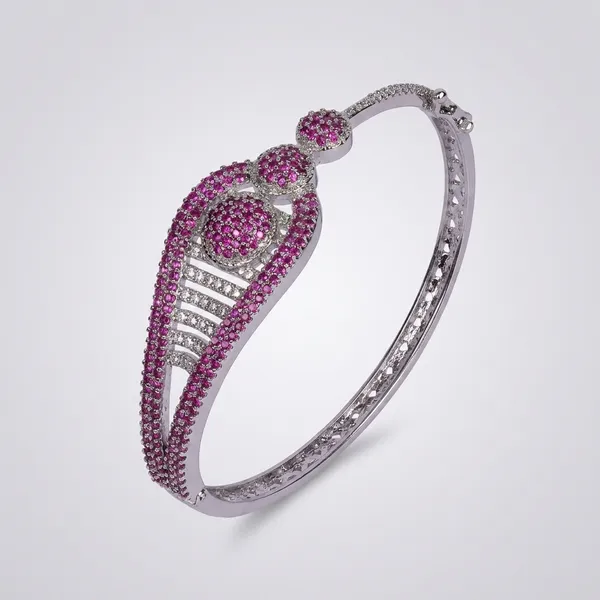 Purple_Opal_Stone_Swirl_Bracelet_For_Women