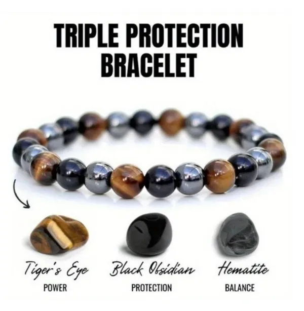 Triple_Protection_Bracelet_for_Men_&_Women_|_Black_Obsidian,_Tiger_Eye_&_Hematite_Crystal_Bracelet_|_Protection,_Grounding_&_Emotional_Balance_Bracelet_|_Handmade_Natural_Healing_Stone_Jewelry