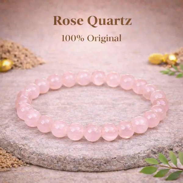 Natural_Rose_Quartz_Crystal_Bracelet_for_Men_&_Women_|_Love,_Self-Love_&_Emotional_Healing_Stone_Bracelet_|_Handmade_Pink_Rose_Quartz_Beaded_Bracelet_for_Relationship_Harmony,_Positivity_&_Heart_Chakra_Balance