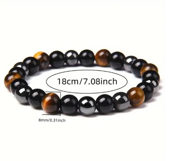 Triple_Protection_Bracelet_for_Men_&_Women_|_Black_Obsidian,_Tiger_Eye_&_Hematite_Crystal_Bracelet_|_Protection,_Grounding_&_Emotional_Balance_Bracelet_|_Handmade_Natural_Healing_Stone_Jewelry