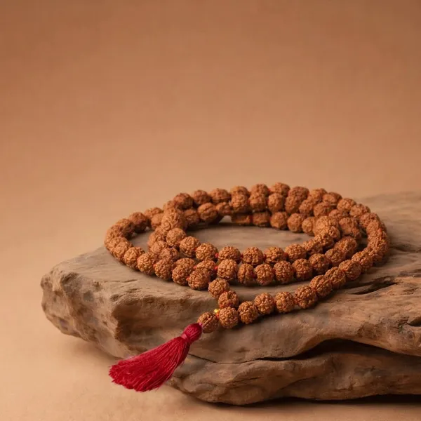 108_Beads_Rudraksha_Mala_for_Men_&_Women_|_Original_Natural_Rudraksha_Japa_Mala_|_Meditation,_Mantra_Chanting_&_Spiritual_Healing_Necklace_|_Positive_Energy,_Protection_&_Inner_Peace_Prayer_Mala