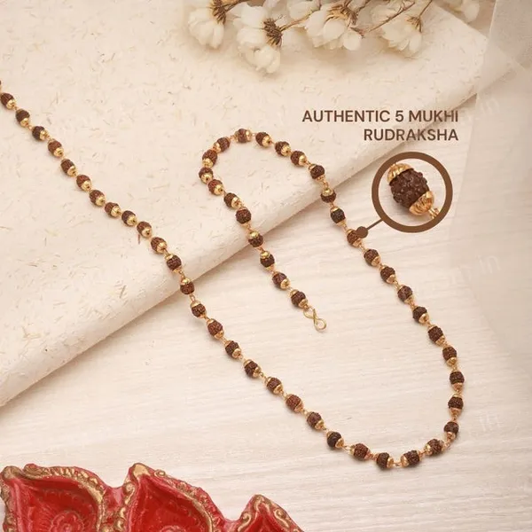 Authentic_5_Mukhi_Rudraksha_Mala_for_Men_&_Women_|_Original_Panchmukhi_Rudraksha_Prayer_Necklace_|_Spiritual_Meditation_Mala_for_Peace,_Protection,_Positivity_&_Inner_Strength_|_Gold-Plated_Bead_Design