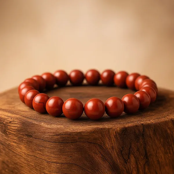 Natural_Red_Jasper_Bracelet_for_Men_&_Women_|_Grounding,_Strength_&_Confidence_Crystal_Bracelet_|_Genuine_Red_Jasper_Healing_Stone_Bracelet_for_Emotional_Stability,_Courage_&_Positive_Energy