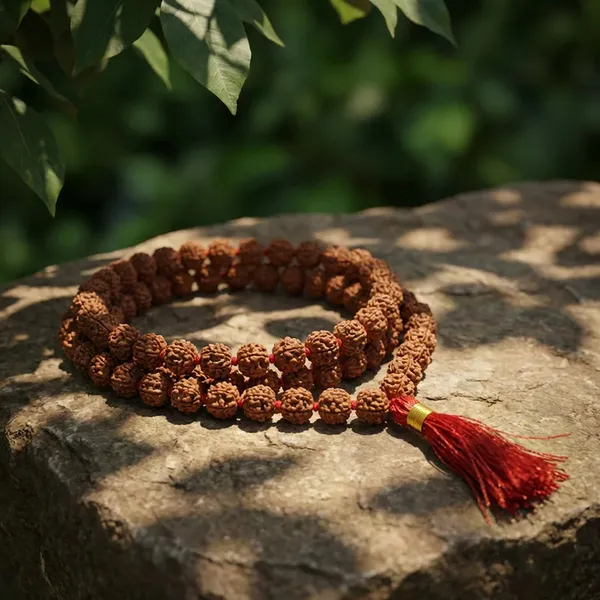 108_Beads_Rudraksha_Mala_for_Men_&_Women_|_Original_Natural_Rudraksha_Japa_Mala_|_Meditation,_Mantra_Chanting_&_Spiritual_Healing_Necklace_|_Positive_Energy,_Protection_&_Inner_Peace_Prayer_Mala