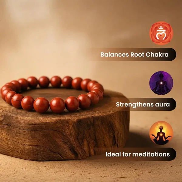Love_&_Strength_Crystal_Bracelet_Combo_for_Men_&_Women_|_Natural_Rose_Quartz_&_Red_Jasper_Gemstone_Bracelets_|_Self-Love,_Emotional_Healing,_Confidence_&_Grounding_Energy_Bracelet_Set