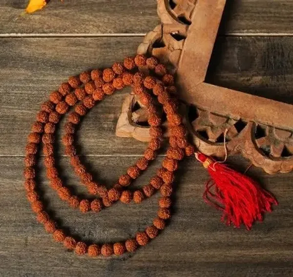 108_Beads_Rudraksha_Mala_for_Men_&_Women_|_Original_Natural_Rudraksha_Japa_Mala_|_Meditation,_Mantra_Chanting_&_Spiritual_Healing_Necklace_|_Positive_Energy,_Protection_&_Inner_Peace_Prayer_Mala