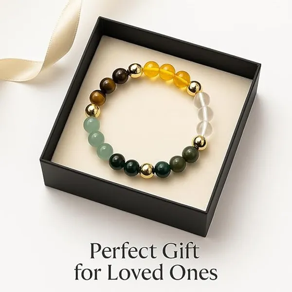 Dhanyog_Bracelet_for_Men_&_Women_|_Citrine,_Tiger_Eye,_Green_Aventurine,_Green_Jade,_Pyrite_&_Sphatik_Crystal_Bracelet_|_Wealth,_Prosperity,_Success_&_Positive_Energy_Bracelet_|_Handmade_Gemstone_Jewelry