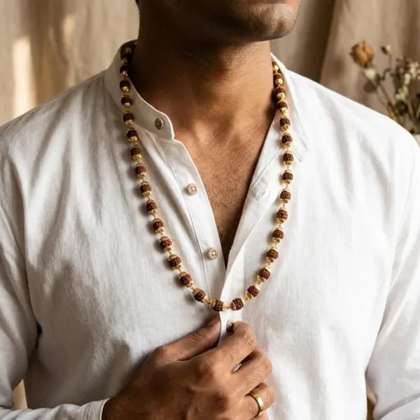 Authentic_5_Mukhi_Rudraksha_Mala_for_Men_&_Women_|_Original_Panchmukhi_Rudraksha_Prayer_Necklace_|_Spiritual_Meditation_Mala_for_Peace,_Protection,_Positivity_&_Inner_Strength_|_Gold-Plated_Bead_Design