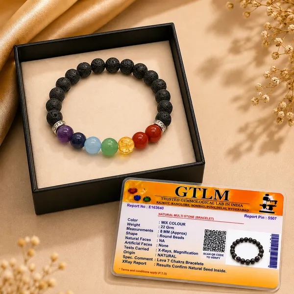 7_Chakra_Black_Lava_Stone_Bracelet_for_Men_&_Women_|_Natural_Healing_Crystal_Beaded_Bracelet_|_Chakra_Balancing,_Protection,_Meditation_&_Positive_Energy_Bracelet_|_Handmade_Stretch_Spiritual_Wellness_Jewelry