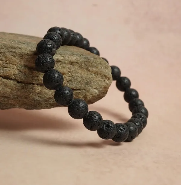 Black_Lava_Stone_Healing_Stone_Bracelet_For_Unisex