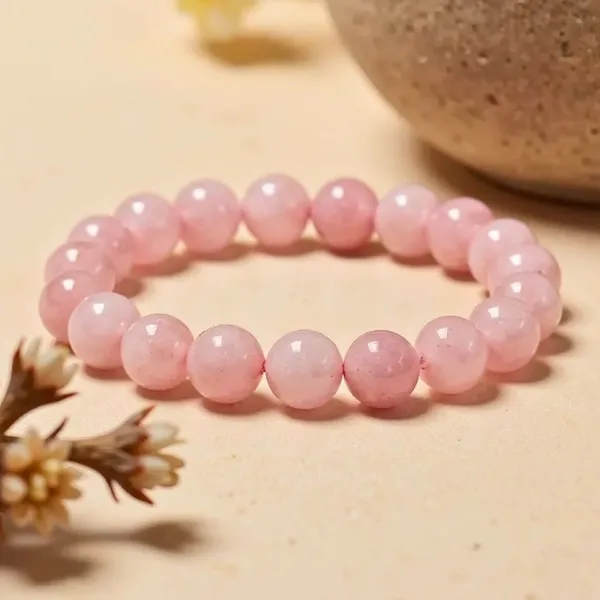 Natural_Rose_Quartz_Crystal_Bracelet_for_Men_&_Women_|_Love,_Self-Love_&_Emotional_Healing_Stone_Bracelet_|_Handmade_Pink_Rose_Quartz_Beaded_Bracelet_for_Relationship_Harmony,_Positivity_&_Heart_Chakra_Balance