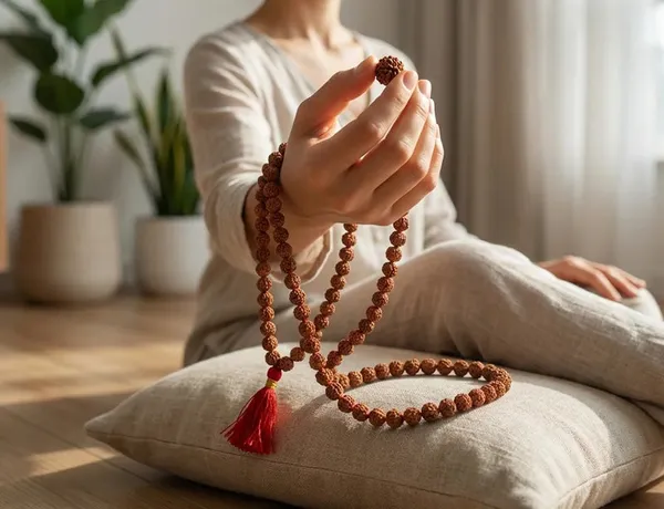 108_Beads_Rudraksha_Mala_for_Men_&_Women_|_Original_Natural_Rudraksha_Japa_Mala_|_Meditation,_Mantra_Chanting_&_Spiritual_Healing_Necklace_|_Positive_Energy,_Protection_&_Inner_Peace_Prayer_Mala