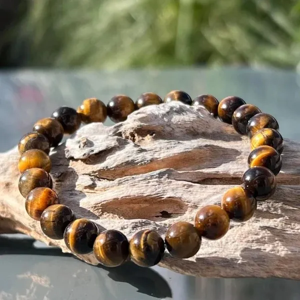 Natural_Tiger_Eye_Bracelet_for_Men_&_Women_|_Courage,_Confidence_&_Success_Crystal_Bracelet_|_Genuine_Tiger_Eye_Stone_Beaded_Bracelet_for_Focus,_Career_Growth,_Protection_&_Positive_Energy