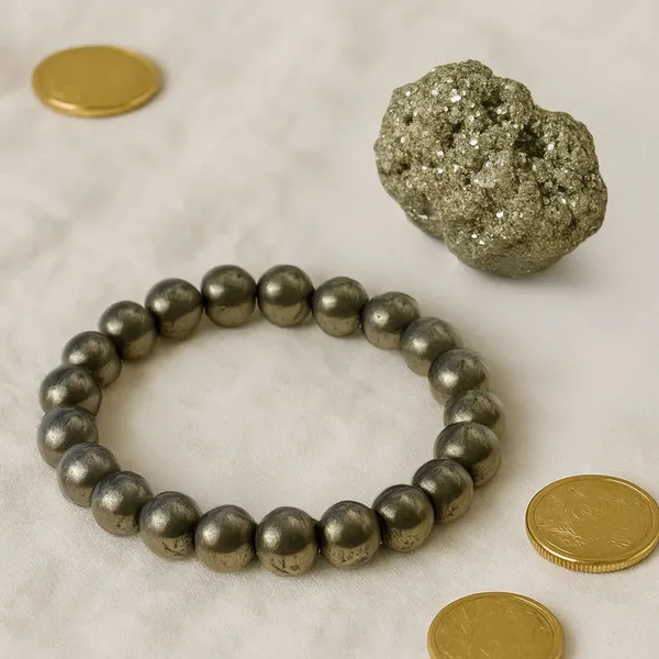 Natural_Raw_Pyrite_Bracelet_for_Men_&_Women_|_Wealth,_Prosperity_&_Success_Crystal_Bracelet_|_Genuine_Pyrite_Beaded_Healing_Stone_Bracelet_for_Confidence,_Protection,_Motivation_&_Positive_Energy