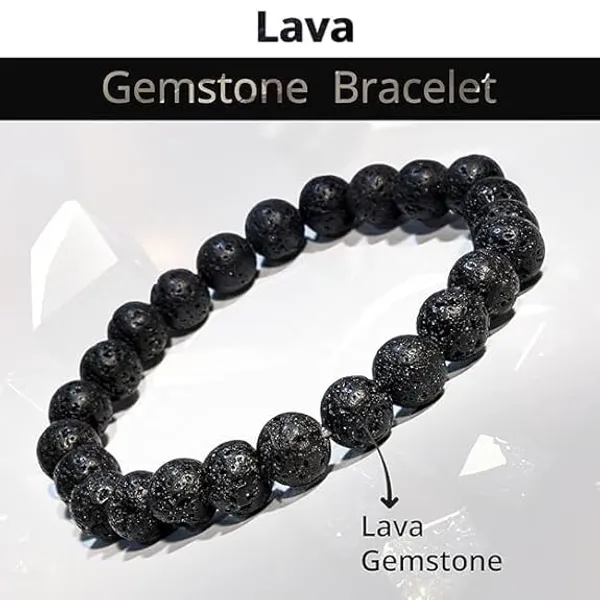 7_Chakra_Rudraksha_&_Black_Lava_Stone_Bracelet_Combo_for_Men_&_Women_|_Spiritual_Protection,_Chakra_Balancing_&_Positive_Energy_Bracelet_Set_|_Handmade_Healing_Crystal_Jewelry