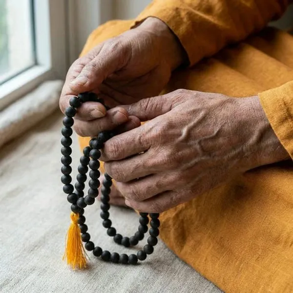 Karungali_Mala_for_Men_&_Women_|_Natural_Karungali_Wood_Prayer_Beads_Necklace_|_Spiritual_Protection,_Meditation_&_Positive_Energy_Mala_|_Handmade_Sacred_Japa_Mala_for_Peace,_Focus_&_Prosperity