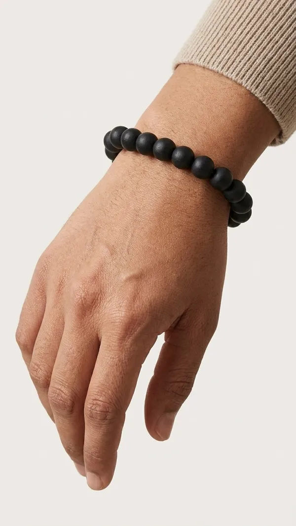 Premium_Karungali_Wood_Bracelet_for_Men_&_Women_|_Natural_Ebony_(Karungali)_Beaded_Bracelet_|_Protection,_Grounding_&_Positive_Energy_Bracelet_|_Handmade_Stretch_Spiritual_Wellness_Bracelet_for_Daily_Wear