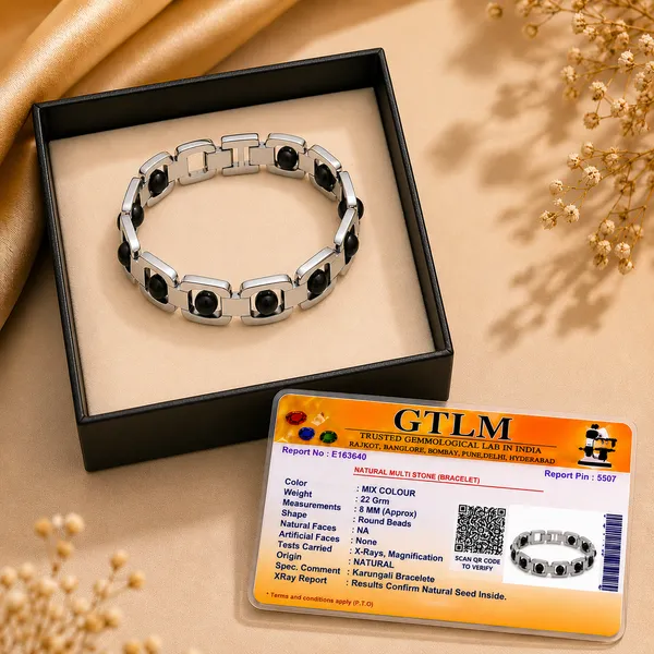 Karungali_Energy_Bracelet_for_Men_&_Women_|_Natural_Karungali_Wood_&_Stainless_Steel_Bracelet_|_Protection,_Focus_&_Positive_Energy_Bracelet_|_Premium_Spiritual_Wellness_Jewelry