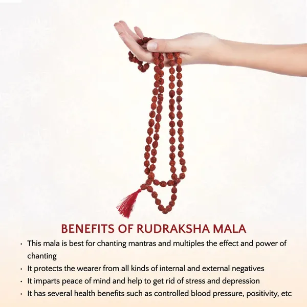 108_Beads_Rudraksha_Mala_for_Men_&_Women_|_Original_Natural_Rudraksha_Japa_Mala_|_Meditation,_Mantra_Chanting_&_Spiritual_Healing_Necklace_|_Positive_Energy,_Protection_&_Inner_Peace_Prayer_Mala