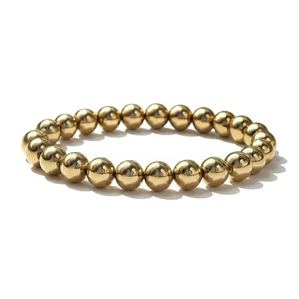 Gold_Hematite_Bracelet_for_Men_&_Women_|_Premium_Metallic_Hematite_Beaded_Bracelet_|_Wealth,_Confidence,_Grounding_&_Positive_Energy_Bracelet_|_Handmade_Stretch_Crystal_Jewelry