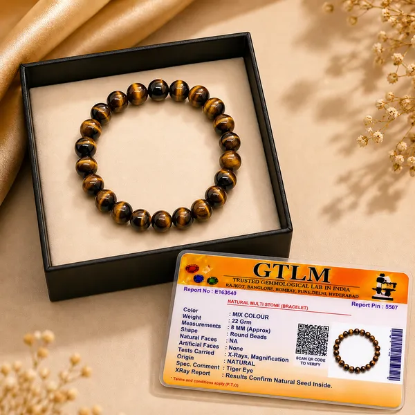Dhanyog_&_Tiger_Eye_Bracelet_Combo_for_Men_&_Women_|_Wealth,_Success,_Confidence_&_Protection_Crystal_Bracelet_Set_|_Natural_Gemstone_Healing_Bracelets_for_Prosperity,_Focus_&_Positive_Energy