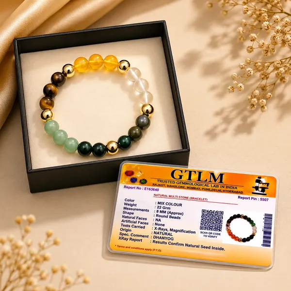 Dhanyog_&_Tiger_Eye_Bracelet_Combo_for_Men_&_Women_|_Wealth,_Success,_Confidence_&_Protection_Crystal_Bracelet_Set_|_Natural_Gemstone_Healing_Bracelets_for_Prosperity,_Focus_&_Positive_Energy