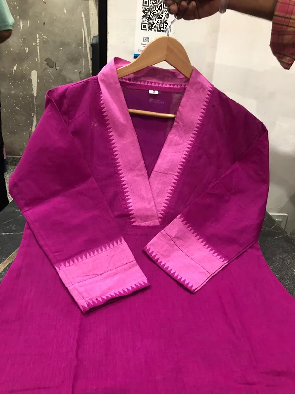 Beautiful_pink_South_Cotton_Kurta_set