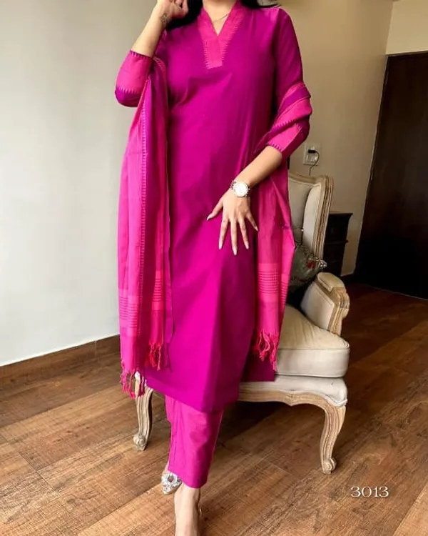 Beautiful_pink_South_Cotton_Kurta_set