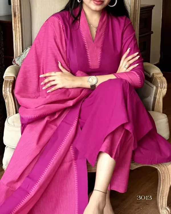 Beautiful_pink_South_Cotton_Kurta_set