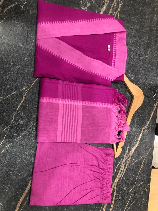 Beautiful_pink_South_Cotton_Kurta_set