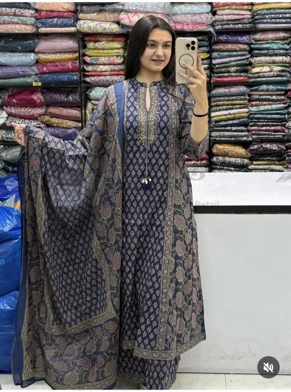 Blue_color_NEW_ANARKALI_KURTA_SET_