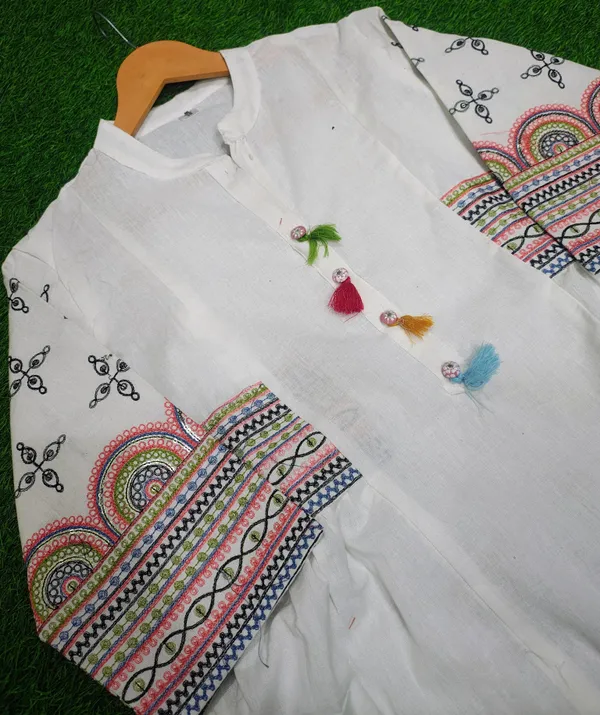 COTTON_FLEX_KURTI_PANT_SET