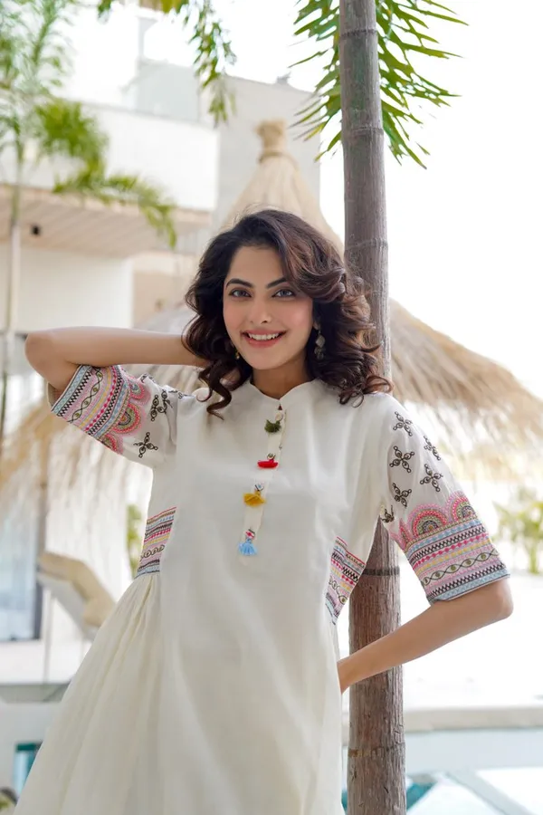 COTTON_FLEX_KURTI_PANT_SET