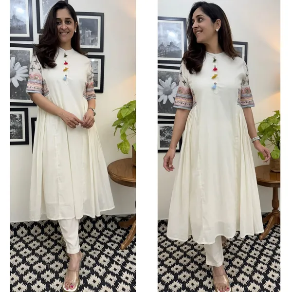 COTTON_FLEX_KURTI_PANT_SET
